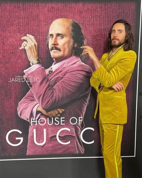 jared leto for gucci|jared leto as paolo gucci.